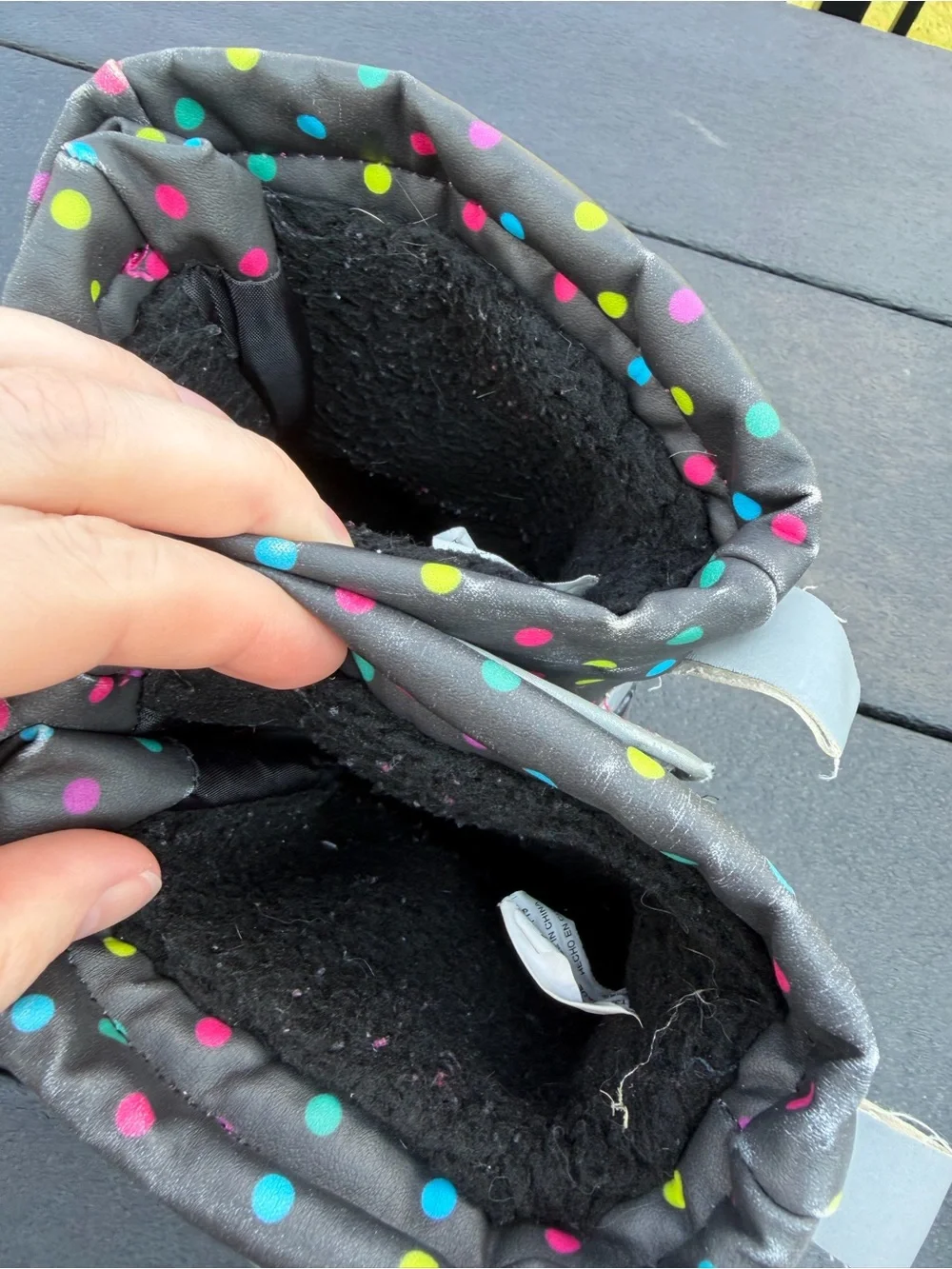Kids Waterproof Winter Snow Boots | Size 3 | Insulated